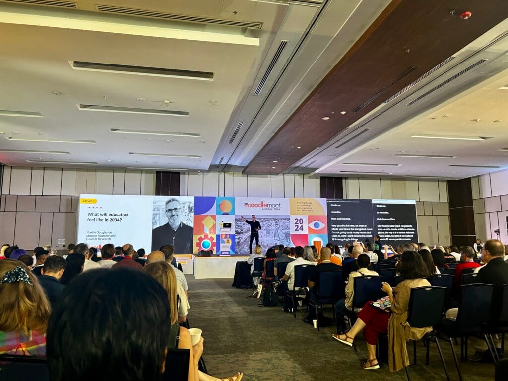 Digital Designer Designation at MoodleMoot Global 2024: Insights from Martin Dougiamas on the Future of Education 1 Digital Designer